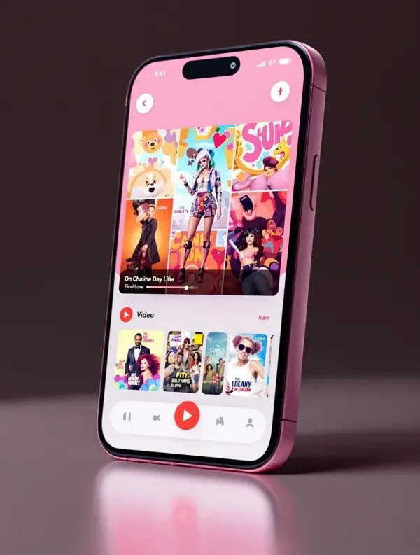 老汉影院APP手机界面 老汉影院APP界面展示